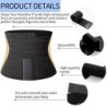 Waist trainer - elastic slimming belt - body shaperEquipment