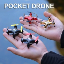 RC drone - mini pocket quadcopter - HD camera - WIFI - FPV - assembly toyDrones