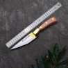 Stainless kitchen knives - setSteel