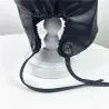 Bucket style hat - warm winter leather hat - Korean styleHats & Caps