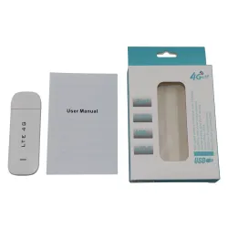 4G wireless data card - LTE - USB / WiFi modemNetwork