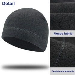 Warm winter hat - windproof - thermal - thickened fleeceHats & Caps
