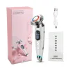 Electric face massager - skin rejuvenation - lifting - wrinkle removal - mesotherapy - electroporation - LEDSkin
