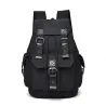 Large capacity canvas backpack - unisexBackpacks