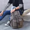 Large capacity canvas backpack - unisexBackpacks
