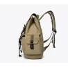 Large capacity canvas backpack - unisexBackpacks
