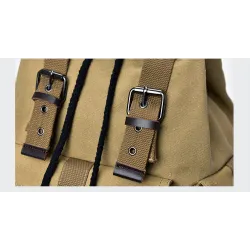 Large capacity canvas backpack - unisexBackpacks