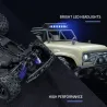 RC off-road truck - remote control - battery - LED headlights - 4WD - 40km/hCars