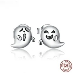 Little devil / ghost earrings - 925 sterling silverEarrings