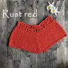 Sexy crochet mini shortsLingerie
