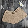 Sexy crochet mini shortsLingerie