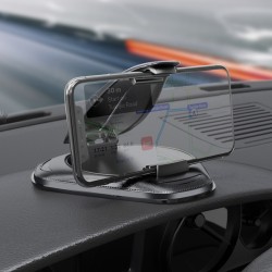 Universal car phone holder - dashboard stand - rotatable - sticky baseHolders
