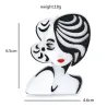 Acrylic Monroe broochBrooches
