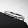 Minimalist women's ring - cubic zirconiaRings