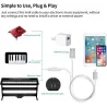 USB 2.0 to 2 port charger - HUB adapterHubs