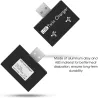 USB 2.0 to 2 port charger - HUB adapterHubs