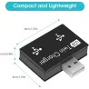 USB 2.0 to 2 port charger - HUB adapterHubs