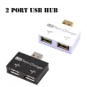 USB 2.0 to 2 port charger - HUB adapterHubs