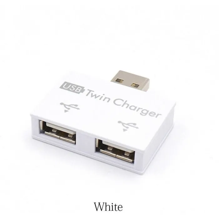 USB 2.0 to 2 port charger - HUB adapterHubs