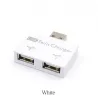 USB 2.0 to 2 port charger - HUB adapterHubs
