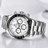 BENYAR - sports stainless steel watch - chronograph - Quartz - waterproofWatches