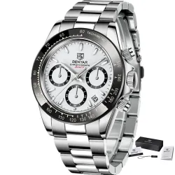 BENYAR - sports stainless steel watch - chronograph - Quartz - waterproofWatches