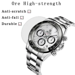 BENYAR - sports stainless steel watch - chronograph - Quartz - waterproofWatches