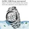 BENYAR - sports stainless steel watch - chronograph - Quartz - waterproofWatches