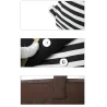 Striped canvas backpack - schoolbag - 3 pieces setBags
