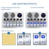 Waterproof metal rocker - toggle switch panel - circuit breaker - USB - 4 / 6 gangTools & maintenance