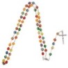 Colorful beads rosaryNecklaces