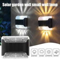 Solar garden wall lamp - up / down light - LED - waterproofSolar lighting