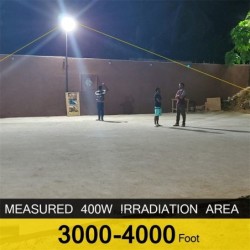 20000LM - super bright street light - solar floodlight - motion sensor - remote control - LED - waterproofFloodlights
