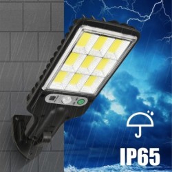 Solar street light - motion sensor - remote control - IP65 waterproof - LED - COBStreet lighting