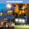 LED reflector - street lamp - IP65 waterproof - 50W - 100WStreet lighting