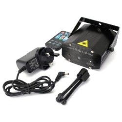 Stage laser light - projector - LED - with auto sound / music - tripod - remoteStage & events lighting
