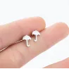Small umbrella earrings - stainless steelEarrings