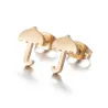 Small umbrella earrings - stainless steelEarrings