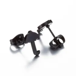 Small umbrella earrings - stainless steelEarrings