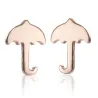 Small umbrella earrings - stainless steelEarrings