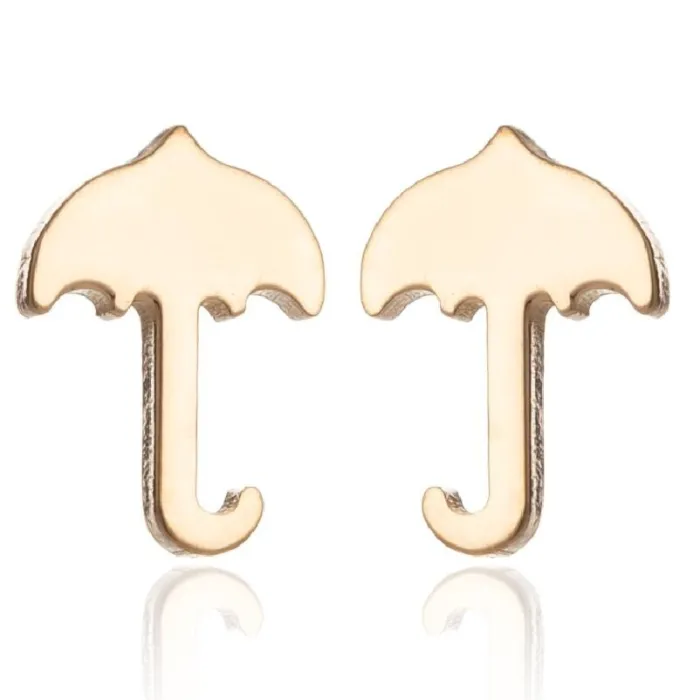Small umbrella earrings - stainless steelEarrings