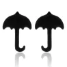 Small umbrella earrings - stainless steelEarrings