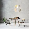 Modern iron ceiling lamp - globe-shaped - 60WCeiling lights