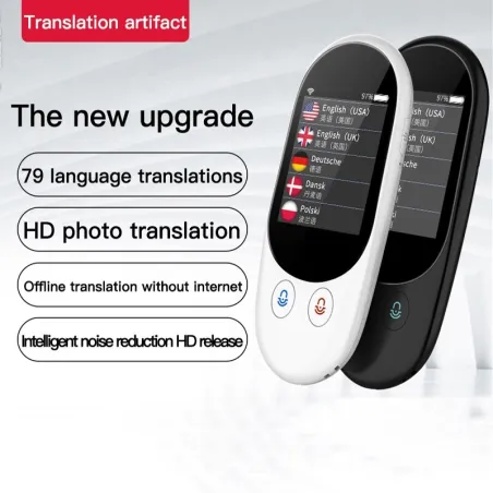 Smart translator - instant voice / photo scanning - touch screen - WiFi - multi-languageElectronics