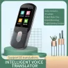 Smart translator - instant voice / photo scanning - touch screen - WiFi - multi-language - greyElectronics