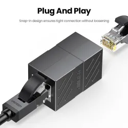 UGREEN - RJ45 connector - network ethernet extender - cable - adapter - for Cat7 Cat6 Cat5eNetwork