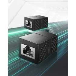 UGREEN - RJ45 connector - network ethernet extender - cable - adapter - for Cat7 Cat6 Cat5eNetwork