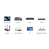 UGREEN - RJ45 connector - network ethernet extender - cable - adapter - for Cat7 Cat6 Cat5eNetwork