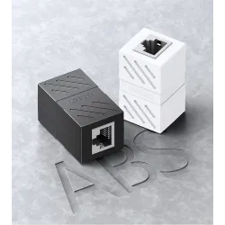 UGREEN - RJ45 connector - network ethernet extender - cable - adapter - for Cat7 Cat6 Cat5eNetwork