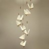 Modern ceiling lamp - colorful butterflyCeiling lights